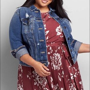 Stay warm plenty woven sweater